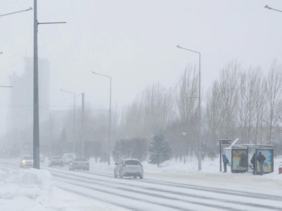 27 градусқа дейін аяз: Еліміздің бірнеше өңірінде ескерту жасалды