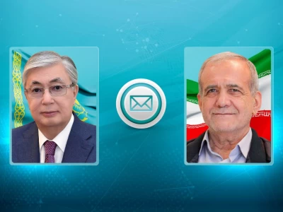 Тоқаев Иран президентіне құттықтау жеделхатын жолдады