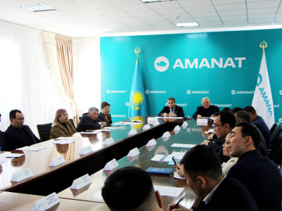 «AMANAT»: Бизнес субъектілеріндегі мемлекеттік тілдің қолданылу жағдайы талқыланды