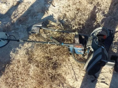 Қостанай облысының екі тұрғыны қымбат металдарды қазған