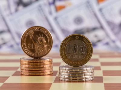 Доллар бағасы тағы да 3,5 теңгеге түсті
