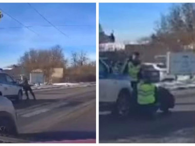 Қарағандыда полиция қызметкері жаяу жүргіншіні қағып кетті