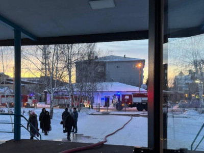 Петропавлдағы мектепте өрт болды