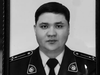 Жамбылда полиция қызметкері қаза тапты