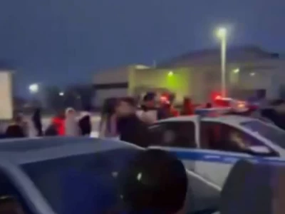 Маңғыстауда тұрғындар тегін донер мен суши үшін төбелес шығарған