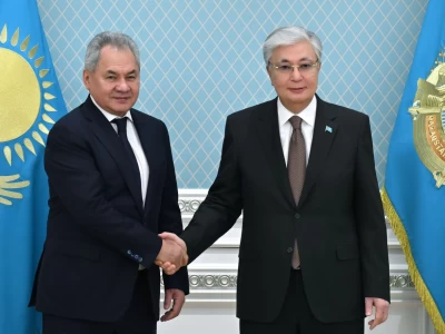 Президент Ресейдің Қауіпсіздік Кеңесінің хатшысы Сергей Шойгуды қабылдады