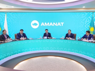 Адамдардың тұрмысын жақсарту – «AMANAT» партиясының негізгі міндеті