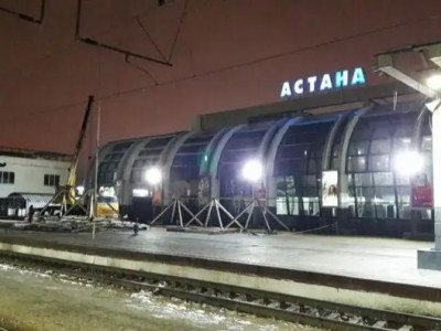 Астана вокзалындағы жарылыс: ТЖМ хабарлама таратты