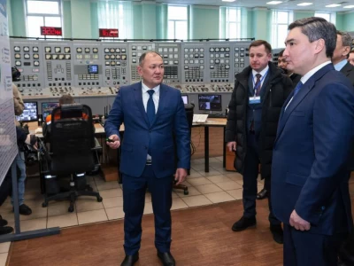Олжас Бектенов Солтүстік Қазақстан облысының коммуналдық-энергетикалық секторын жаңғырту қарқынымен танысты