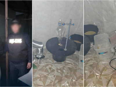 Шымкентте есірткі дайындайтын жасырын зертхана жойылды