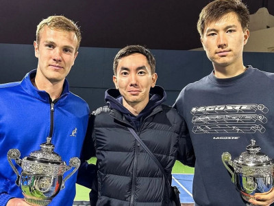 Қазақстандық теннисші халықаралық турнирдің чемпионы атанды