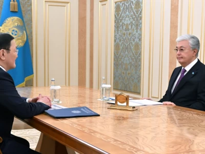 Мемлекет басшысы Бас прокурор Берік Асыловты қабылдады