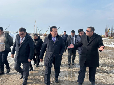 Бірегей жобаның құрылысы «AMANAT» партиясының бақылауында