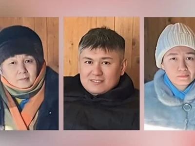 Астанадан Павлодарға жолға шыққан бір отбасы жоғалып кетті