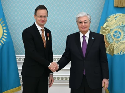 Тоқаев Мажарстанның Сыртқы істер министрімен кездесті