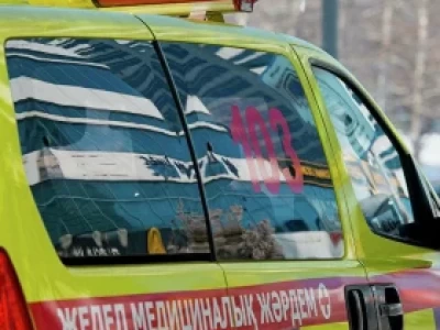 Астанада кәмелетке толмаған қыз он бесінші қабаттан секіріп кетті