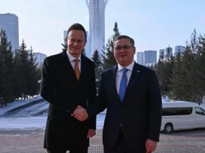 Қазақстан мен Мажарстан министрлері ынтымақтастық мәселелерін талқылады