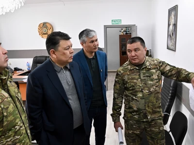 Үкімет мүшелері Ұлытаудағы апат болған шахтаға барды