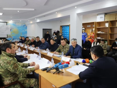 ТЖМ басшысы Ұлытау облысындағы оқиға орнына барды