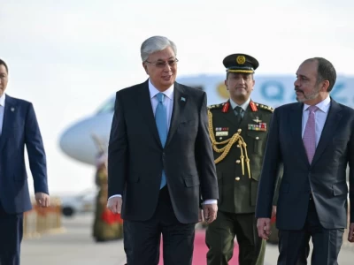 Қасым-Жомарт Тоқаев Иордан Хашимит Корольдігіне ресми сапармен барды