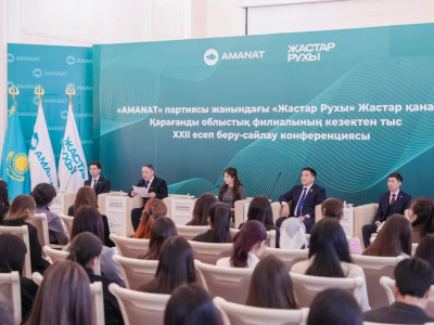 Қарағанды облыстық «Жастар Рухы» жастар қанатына жаңа төраға сайланды
