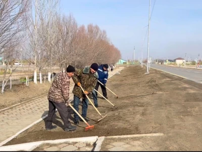«Тазалық өзіміз үшін қажет»: Аймақтарда «Таза бейсенбі» акциясы жалғасып жатыр