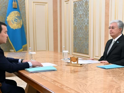 Әлихан Смайылов Президентке есеп берді