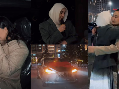 Фариза Төреәлі сіңлісінің туған күніне көлік сыйлады