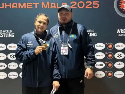 Жәмила Бақбергенова Тиранада өткен турнирдің жеңімпазы атанды
