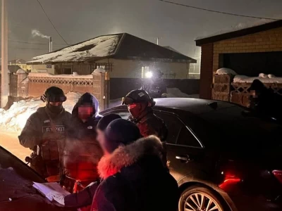 ҰҚК есірткі тасымалданған екі қазақстандықты ұстады