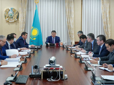 Үкімет «Жомарт» кенішіндегі апат тергеуінің алдын-ала қорытындыларын талқылады