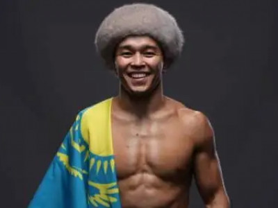 UFC: Асу Алмабаев жаңартылған рейтингіде бір саты төмендеді