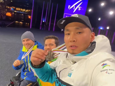 Ербол Хамитов пара шаңғы жарысынан Әлем чемпионатында жүлдегер атанды
