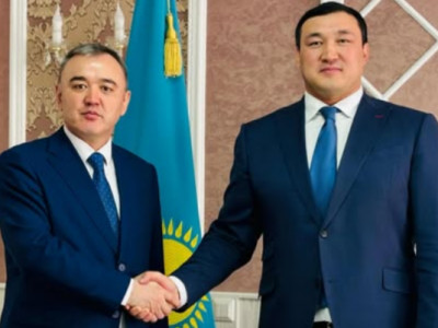 Белгілі балуан Ұлан Рысқұл басшылық қызметке тағайындалды