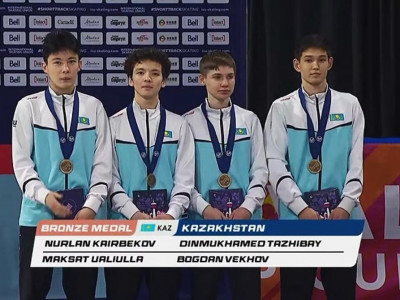 Шорт-тректен Әлем чемпионаты: Қазақстандық жасөспірімдер тарихи жетістікке жетті
