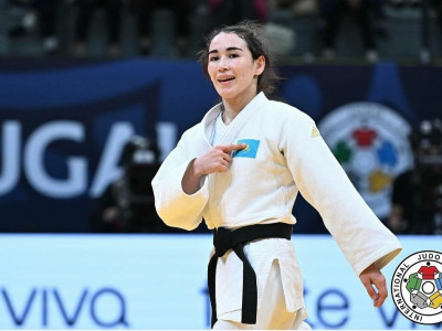 Әбиба Әбужақынова Аустриядағы Гран-при жарысының чемпионы атанды