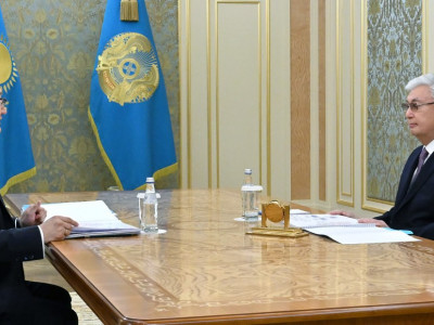 Мемлекет басшысы Абай облысының әкімі Берік Уәлиді қабылдады