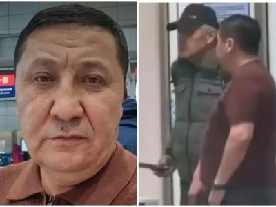 «Қолдан ұйымдастырылған»: Әуежайда қызды құтқарып қалған адам бар шындықты айтып берді