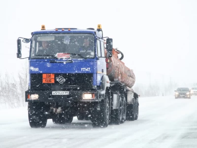 Қостанай облысында 174 ауыр жүк көлігі жолда тұрып қалды