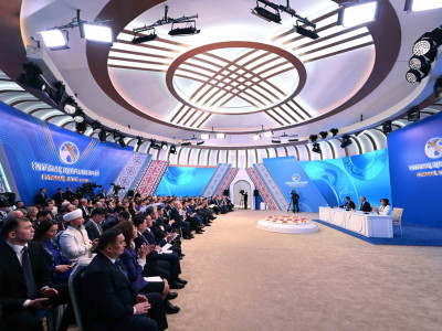 Құрылтай мүшелері Ішкі саясат тұжырымдамасын ұсынды