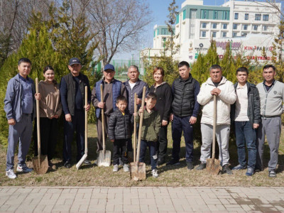 «AMANAT»: Түркістан облысында Қайырымдылық күніне арналған іс-шаралар өтті