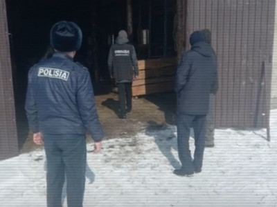 ІІМ заңсыз ет сатқан цехтарды анықтады