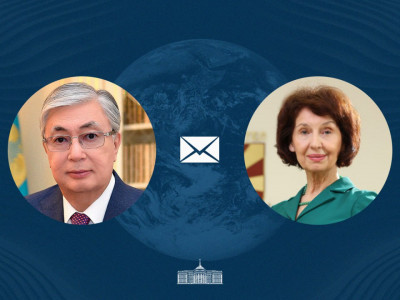 Мемлекет басшысы Солтүстік Македонияның Президентіне көңіл айту жеделхатын жолдады