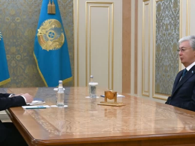 Президент «Самұрық-Қазына» АҚ басқарма төрағасын қабылдады