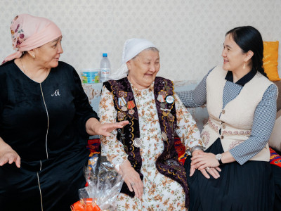 Наурызнама – өмірі кейінгі ұрпаққа өнеге болатын қарияларға құрмет көрсететін мереке