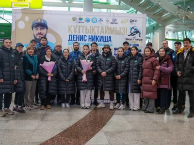 Елордалықтар шорт-тректен ұлттық құрама спортшыларын қарсы алды