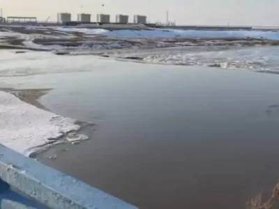 Ақтөбе облысында айналма жолда су тасқыны болды