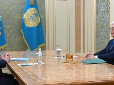 Үкімет басшысы Олжас Бектенов Президентке есеп берді