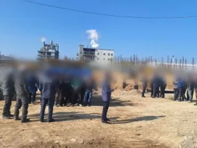 Жамбыл облысындағы зауытта 395 шетел азаматы заңсыз жұмыс істеген