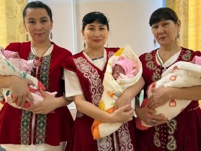 Орал қаласында үшем дүниеге келді